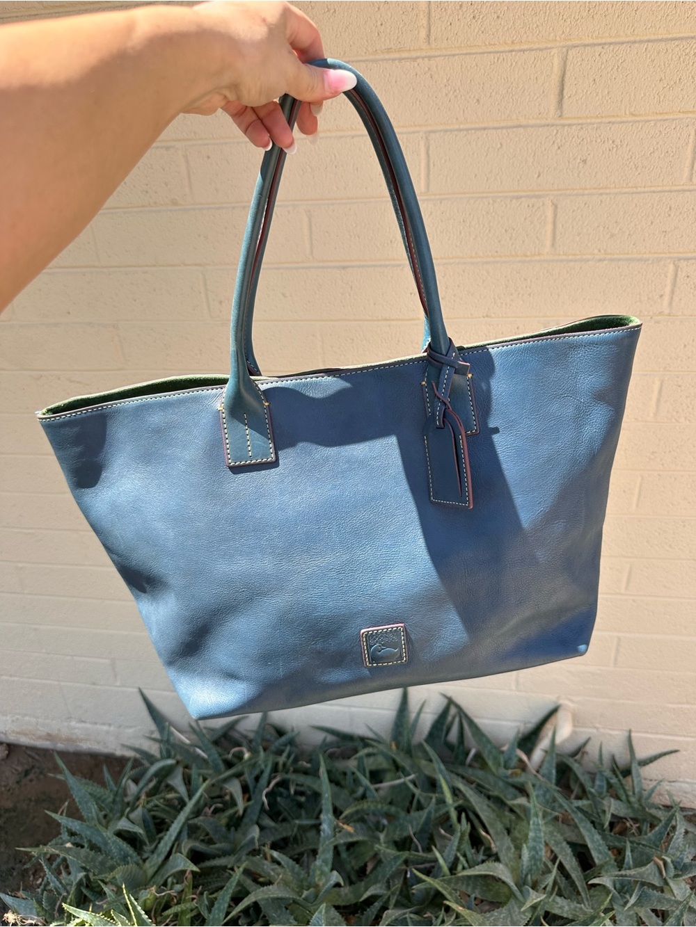 Medium Florentine Dooney Russel Tote